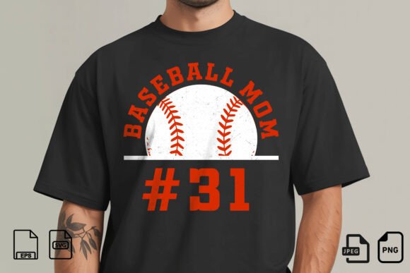 Baseball Mom 31 Vintage SVG Design Review