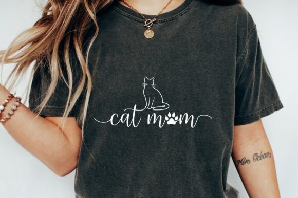 Cat Mom SVG for Mother's Day: A Designer's Review