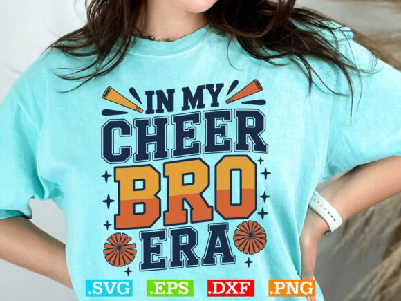 Cheerleading Mom Embroidery: A Stylish SVG Design