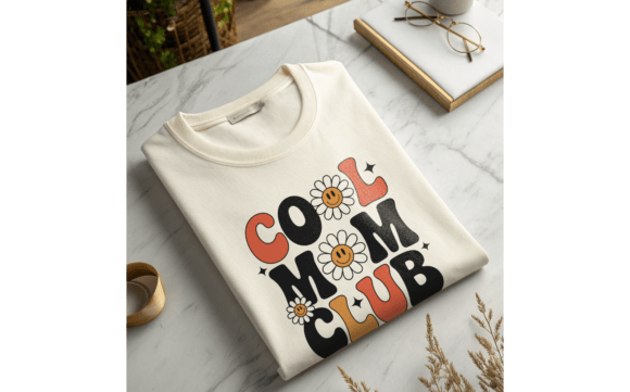 Cool Mom Club Retro SVG Design Review