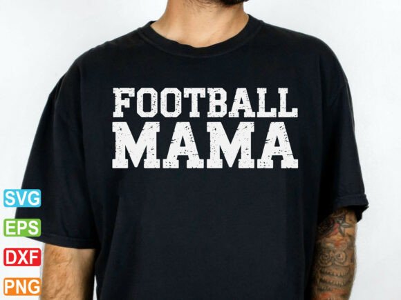 Football Mama SVG, Sports Mom PNG: A Design Review