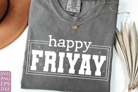 Happy Friyay SVG: A Cheerful Embroidery Design for Teacher Moms