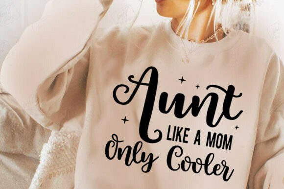 Like Mom Only Cooler Svg: A Fresh Embroidery Design