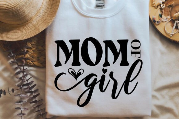 Mom of Girls SVG PNG: A Bold Women Empowerment Design