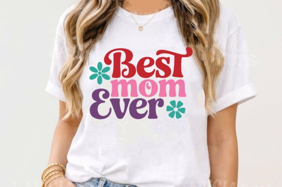 Mom T-shirt Svg Png Eps Design Review