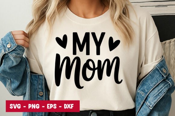 My Mom Script Typography SVG PNG Review