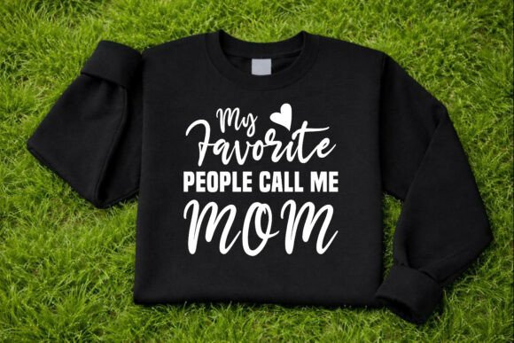 Proud Mom Favorite People SVG: A Heartfelt Embroidery Design