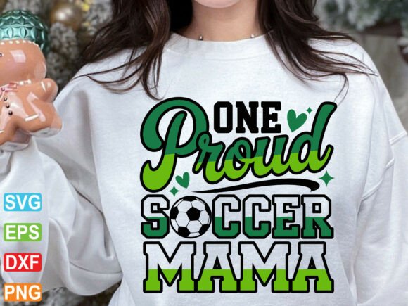 Proud Soccer Mama SVG: A Perfect Embroidery Design