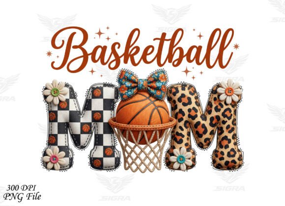 Retro Basketball SVG, Basketball Mom PNG Review