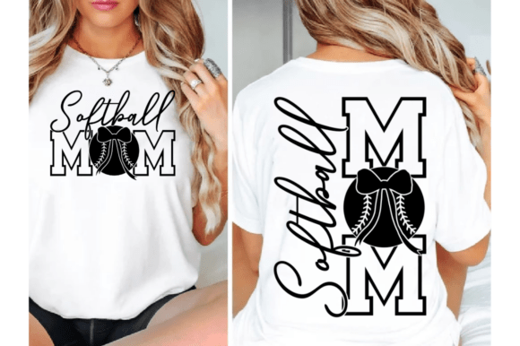 Retro Softball Mom Coquette Bow Svg Review
