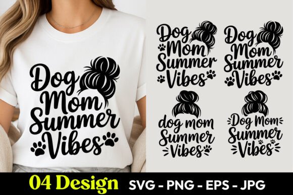 Review: Dog Mom Summer Vibes SVG PNG