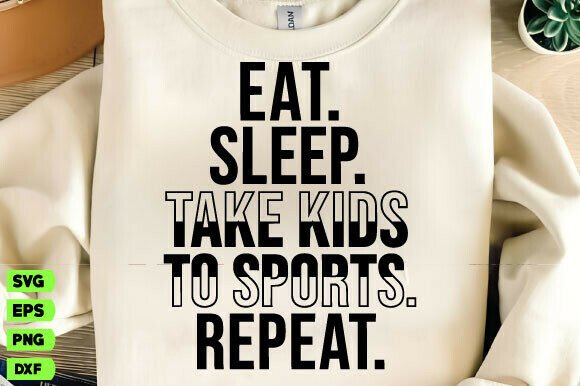 Review: Eat Sleep Take Kids Svg,Baseball Mom PNG