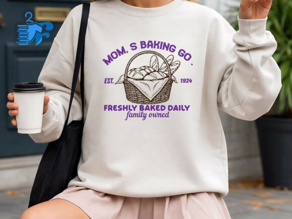 Review of Mom’s Baking Co SVG for Embroidery