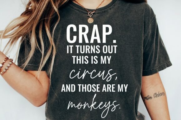 Review: Sarcastic Funny Mom Shirt PNG SVG