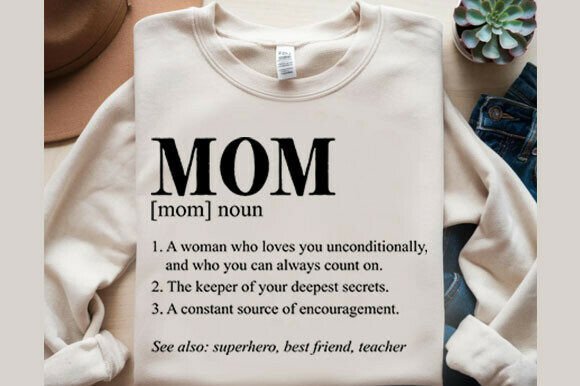 Reviewing Mom Definition Sign Svg for Embroidery