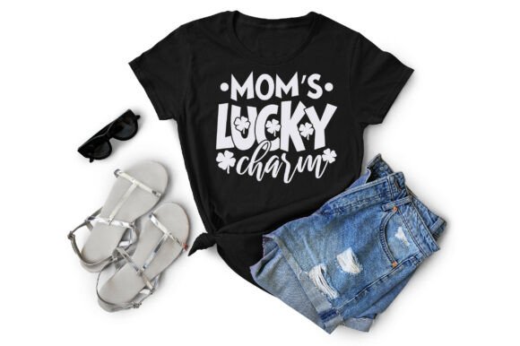 Reviewing Mom’s Lucky Charm SVG PNG, St Patrick's