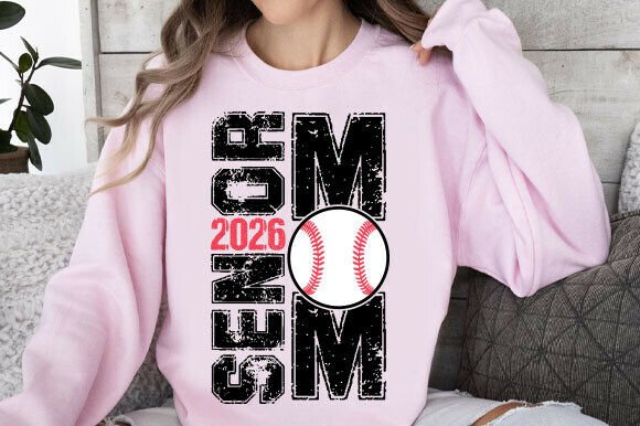 Senior Mom 2026 Baseball Svg: A Closer Look