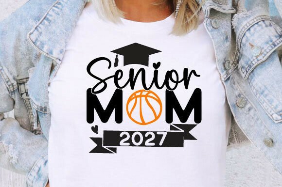 Senior Mom 2027 Basketball SVG: A Closer Look